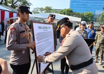 Kombes Gidion ajak Stakeholder Medan Kolaborasi Layanan Polri 110