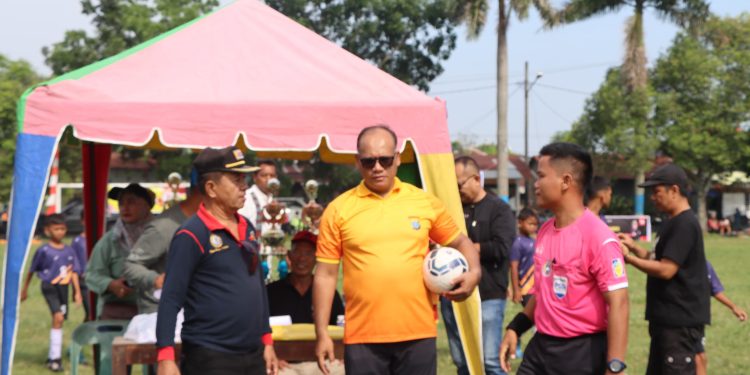 HUT Polri ke-79, Polrestabes Medan Gelar Turnamen sepakbola U-12
