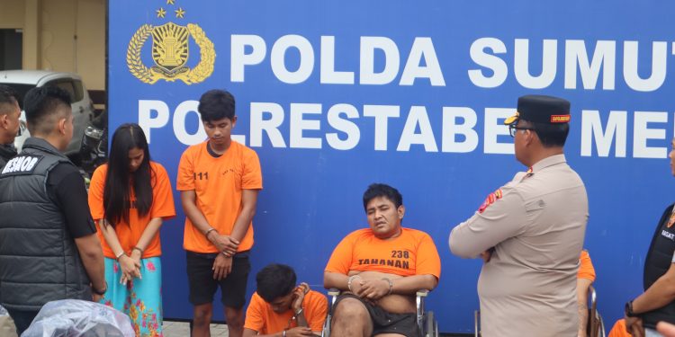 Polrestabes Medan Ungkap 7 Kasus Viral di Media Sosial
