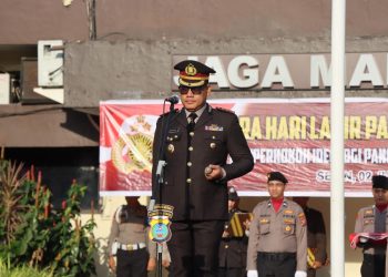 Hari Lahir Pancasila, Kapolrestabes Medan Ajak Anggota Perkuat Nilai-nilai Luhur Bangsa