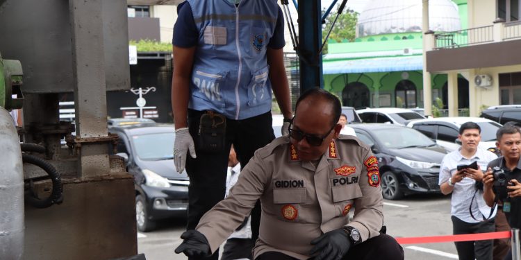Polrestabes Medan Musnahkan 22Kg Sabu dengan Cara Dibakar