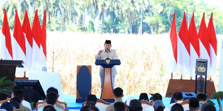 Presiden Prabowo Senang Kapolri dan Jajaran Turut Sukseskan Swasembada Pangan