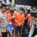 Polsek Sunggal Ringkus 5 Begal di Serbajadi, 2 Dihadiahi Timah Panas