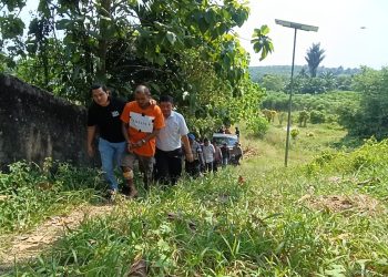 Polsek Patumbak Tangkap DPO 7 Tahun saat Kemas Sabu-sabu