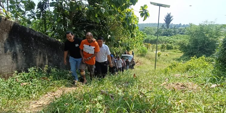 Polsek Patumbak Tangkap DPO 7 Tahun saat Kemas Sabu-sabu
