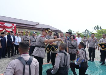 Kapolda Sumut Buka Pendidikan Pembentukan Bintara Polri Angkatan 52