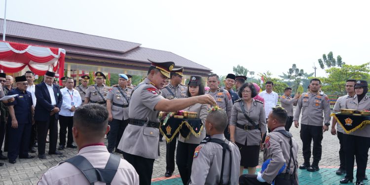 Kapolda Sumut Buka Pendidikan Pembentukan Bintara Polri Angkatan 52