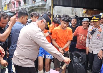 Uang Hasil Begal 5 Tersangka di Sunggal Digunakan untuk Foya-foya & Belanja Narkoba
