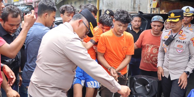 Uang Hasil Begal 5 Tersangka di Sunggal Digunakan untuk Foya-foya & Belanja Narkoba