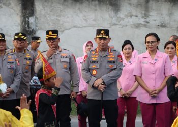 Pastikan Penyaluran MBG Berjalan Baik, Kapolri Cek Dapur SPPG Polrestabes Medan