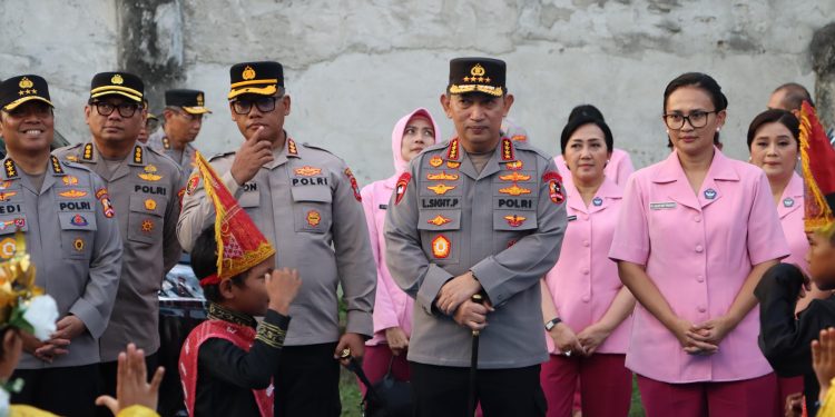 Pastikan Penyaluran MBG Berjalan Baik, Kapolri Cek Dapur SPPG Polrestabes Medan