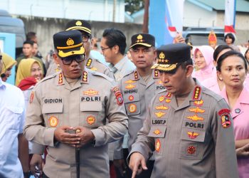 Kapolri Tinjau Gedung SPPG YKB Polrestabes Medan