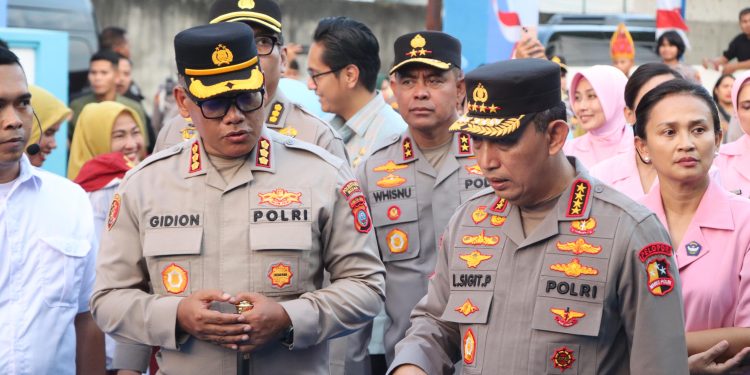 Kapolri Tinjau Gedung SPPG YKB Polrestabes Medan