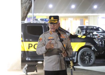 Jaga Kota Medan, Polrestabes Medan Terjunkan 301 Personel