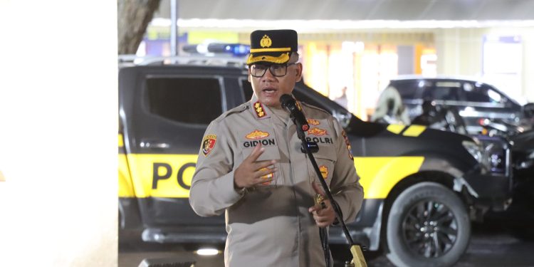 Jaga Kota Medan, Polrestabes Medan Terjunkan 301 Personel