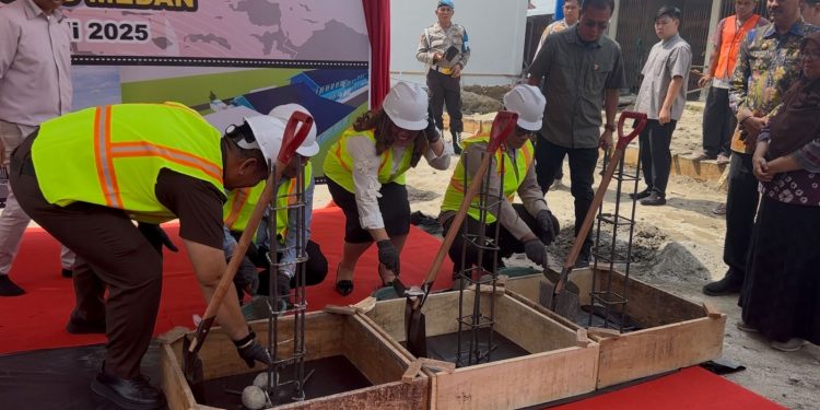 Polrestabes Medan Bangun Gedung SPPG yang Kedua