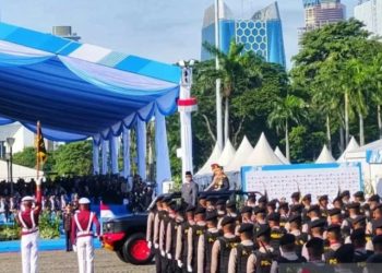 Polri Mulai Rangkaian Upacara HUT Ke-79 Bhayangkara