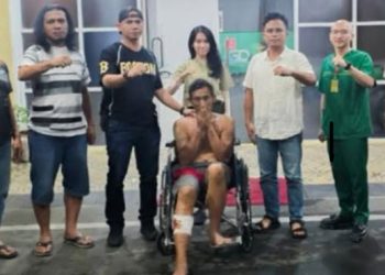 Polisi Ringkus Pencuri Betor Milik Kakek Penyandang Disablitas di Medan