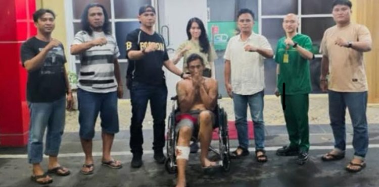 Polisi Ringkus Pencuri Betor Milik Kakek Penyandang Disablitas di Medan