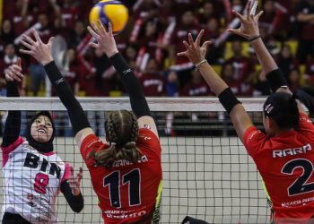 Megatron Resmi Perkuat Manisa BBSK di liga Voli Turki