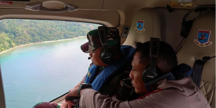 Tim SAR Gabungan Temukan Objek Diduga KMP Tunu Pratama Jaya
