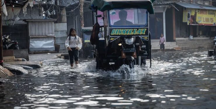 DKI Jakarta Diperkirakan akan Banjir Rob