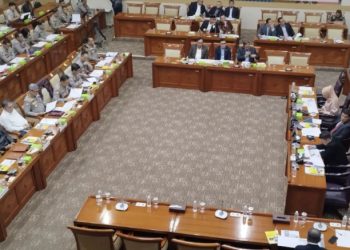 Komisi III Raker bersama Kejagung dan Polri Bahas Anggaran tahun 2026