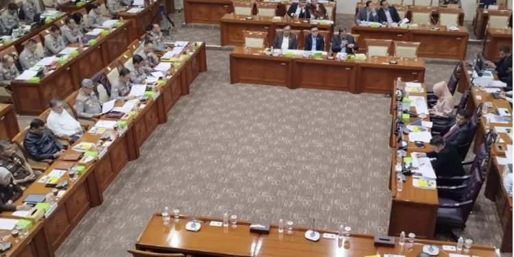 Komisi III Raker bersama Kejagung dan Polri Bahas Anggaran tahun 2026