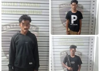 Polisi Tangkap Gemot F2F di Gatsu Medan