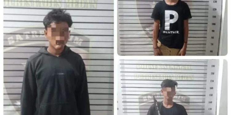 Polisi Tangkap Gemot F2F di Gatsu Medan