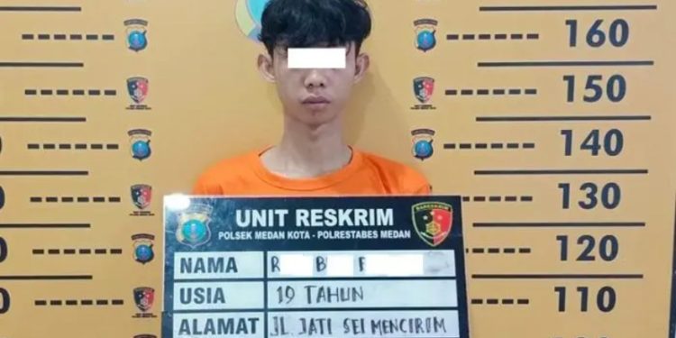 Polsek Medan Kota Tangkap Begal Kambuhan