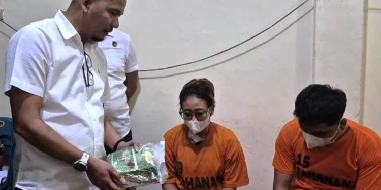 Pasutri Nekat Jadi Kurir Narkoba Demi Biaya Anak Sekolah
