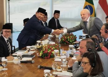 RI & Brasil gelar Pertemuan Bilateral