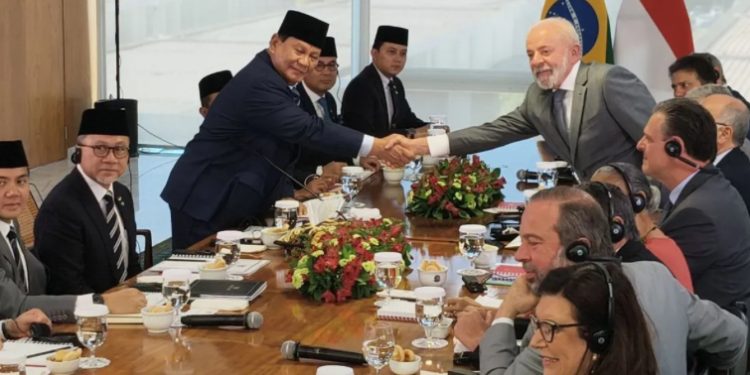 RI & Brasil gelar Pertemuan Bilateral