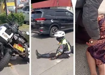 Propam Polda Sumut Selidiki PJR Tabrak Nenek di Medan