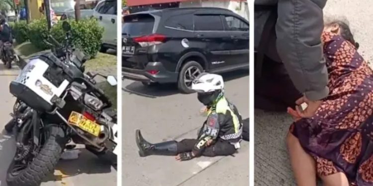 Propam Polda Sumut Selidiki PJR Tabrak Nenek di Medan
