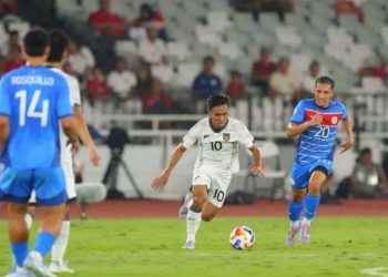 Taklukan Filipina, Timnas U-23 Puncaki Klasemen Grup A Piala AFF