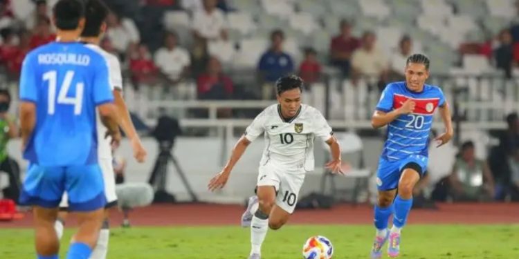 Taklukan Filipina, Timnas U-23 Puncaki Klasemen Grup A Piala AFF