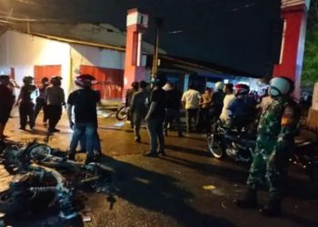 Tawuran Pecah di Belawan, Seorang Tewaa Tertembak Senapan Angin