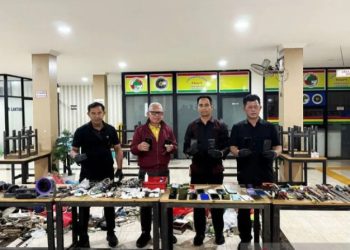 Sidak Lapas Cipinang, Ditjenpas Sita Sejumlah Ponsel