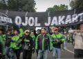 Besok Masa Ojol Geruduk istana Merdeka