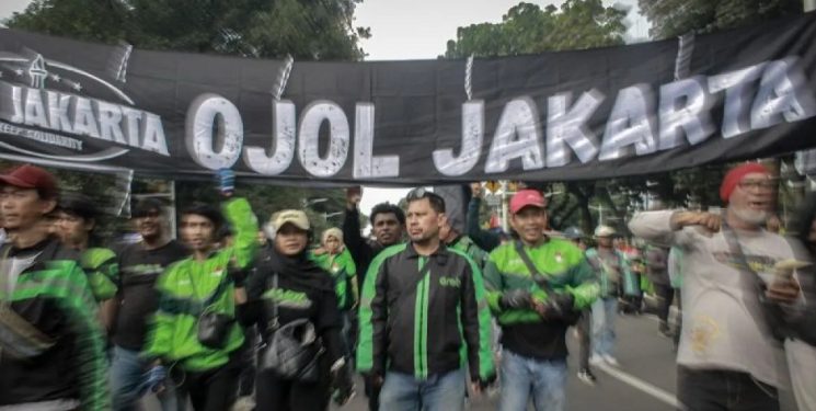 Besok Masa Ojol Geruduk istana Merdeka