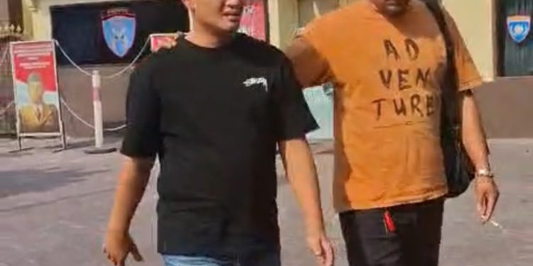 Polisi Tangkap Pemuda Ngaku Anak Kasat Narkoba