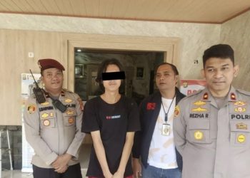 Polisi Tangkap Pelaku Pungli di jalan M.H. Thamrin