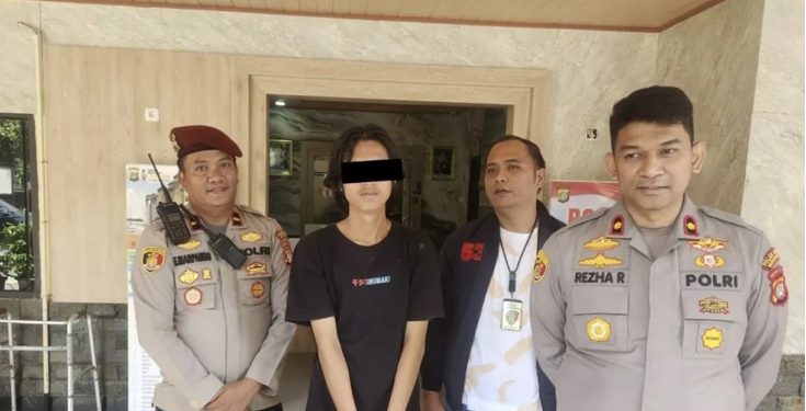 Polisi Tangkap Pelaku Pungli di jalan M.H. Thamrin