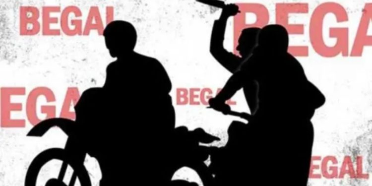 Begal Beraksi di Sunggal, Warga Pulang Kerja jadi Korban