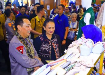 Dorong Pertumbuhan UMKM, Bhayangkari se-Indonesia Gelar Bazar di Jakarta