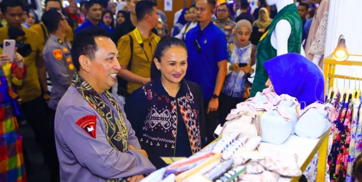 Dorong Pertumbuhan UMKM, Bhayangkari se-Indonesia Gelar Bazar di Jakarta