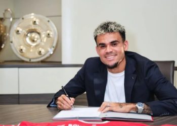 Bayern Muenchen Resmi Rekrut Luis Diaz dari Liverpool
