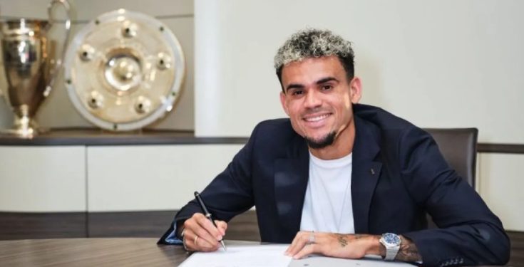 Bayern Muenchen Resmi Rekrut Luis Diaz dari Liverpool